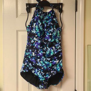 Speedo Halter Keyhole Swimsuit New with Tags